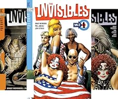 洋書 THE INVISIBLES The Invisibles Vol. 5: Counting to None - Morrison, Grant